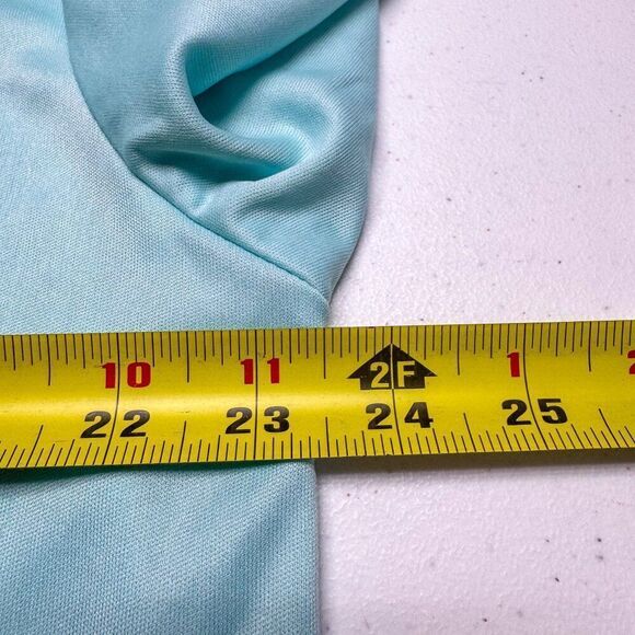 NEW Spicy Tuna St Pete Beach Shirt Men XL‎ Blue Performance Fishing Tee NWT $50 - Picture 13 of 15